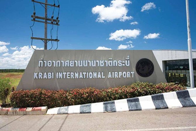 Private Transfer : Krabi Airport Arrival to Krabi Hotel - What’s Included and What’s Not