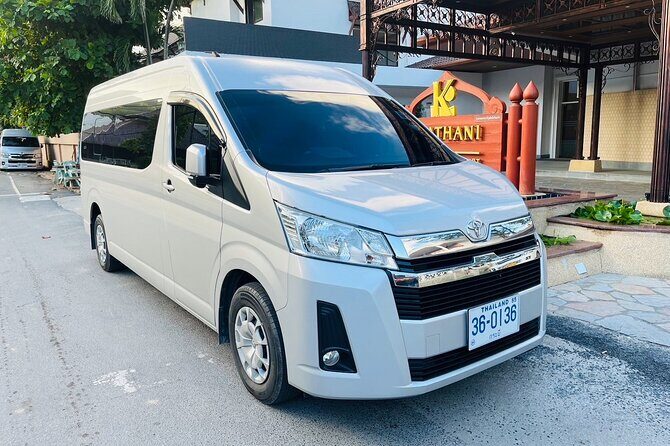 Private transfer Krabi Airport to Ao Nang - The Experience: What You Can Expect
