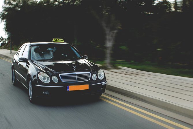 Private Transfer: Larnaca Airport to Ayia Napa 1-14 pax - What to Expect From Your Private Transfer