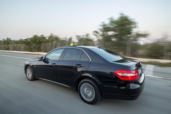 Private Transfer: Larnaca Airport to Ayia Napa 1-14 pax - Is this Service Worth It?