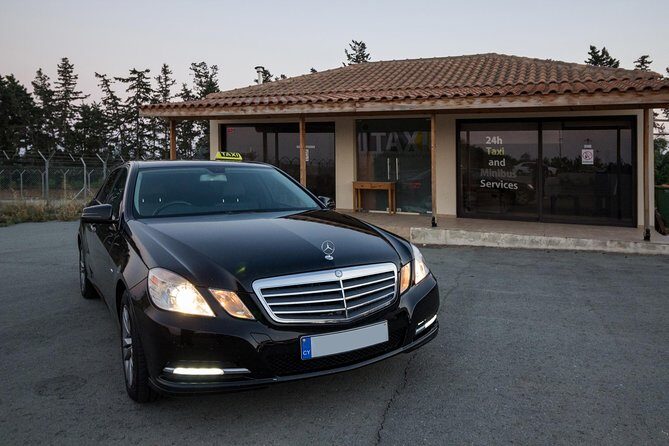 Private Transfer: Larnaca Airport to Ayia Napa with return 1-14 pax - Key Points