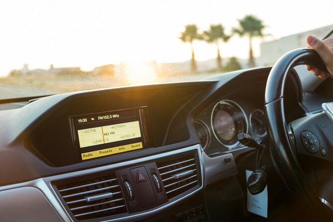 Private Transfer: Larnaca Airport to Ayia Napa with return 1-14 pax - The Value of the Service