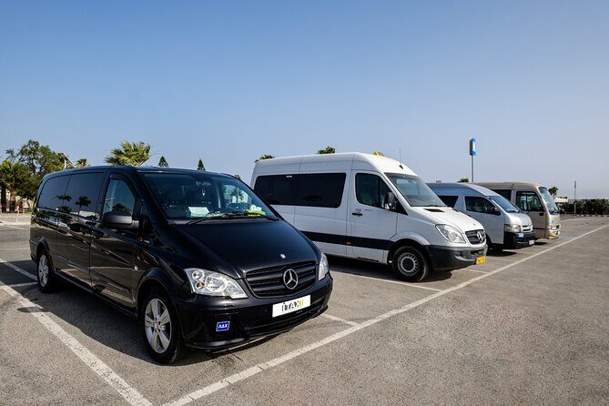 Private Transfer: Larnaca Airport to Ayia Napa with return 1-14 pax - Who Is This Transfer Best For?