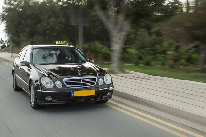 Private Transfer: Larnaca Airport to Ayia Napa with return 1-14 pax - The Sum Up