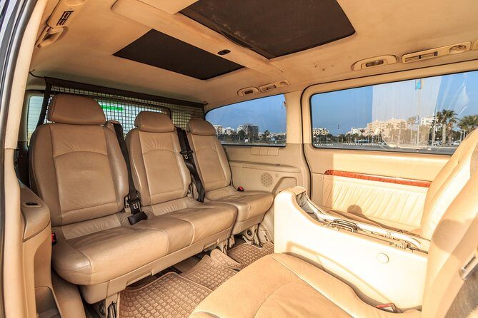 Private Transfer: Larnaca Airport to Larnaca District 1-14 pax - The Authentic Touch: Reviews from Travelers