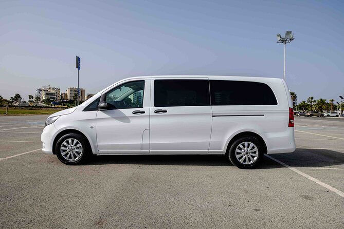 Private Transfer: Larnaca Airport to Larnaca District 1-14 pax - The Sum Up