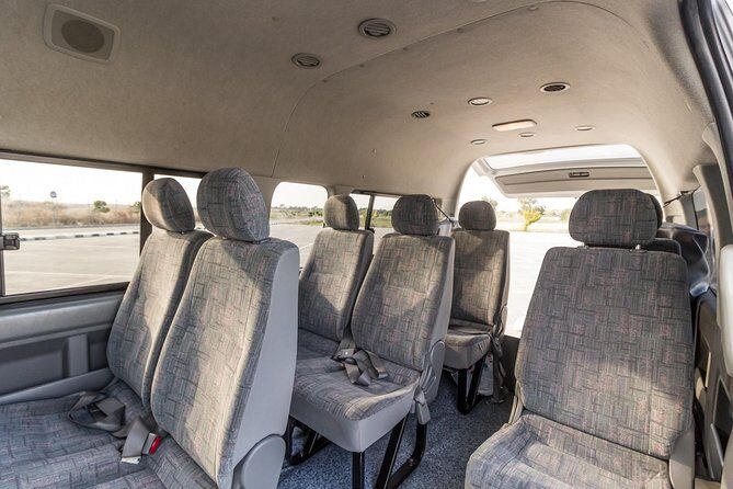 Private Transfer: Larnaca Airport to Larnaca District 1-14 pax - FAQ