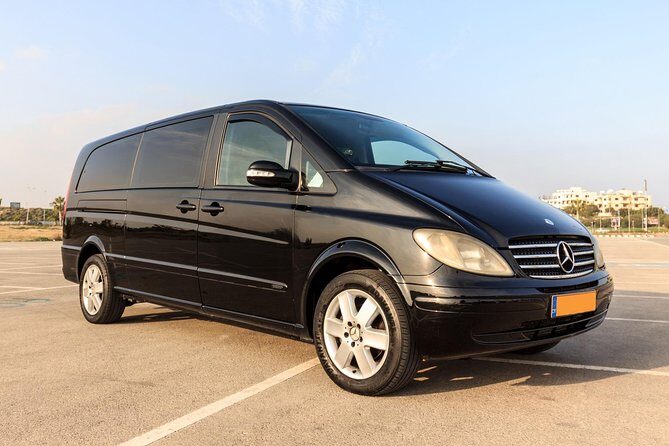 Private Transfer: Larnaca Airport to Limassol City 1-14 pax - Key Points