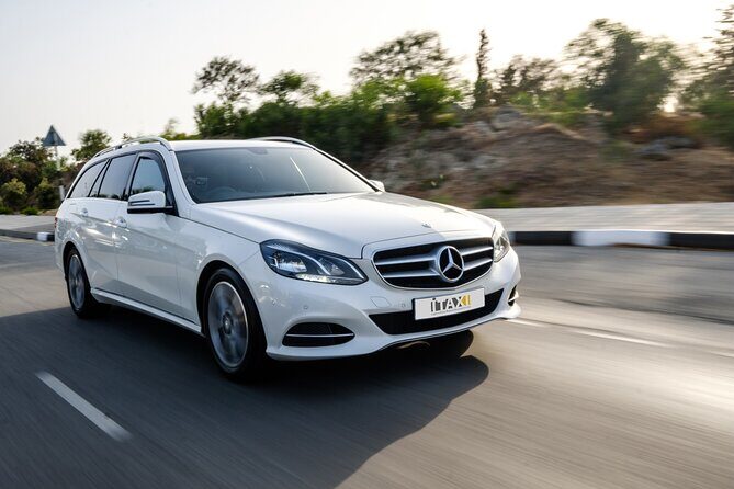 Private Transfer: Larnaca Airport to Protaras 1-14 pax - An Honest Look at the Private Transfer Experience