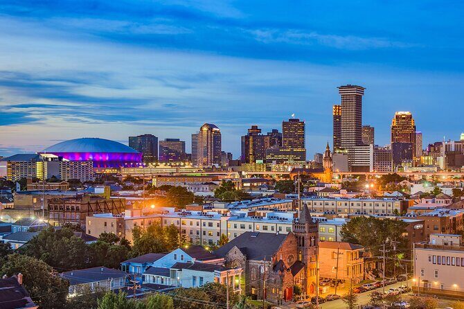 Private Transfer: Louis Armstrong Airport MSY to New Orleans in Business Car - Authentic Experience & Authenticity