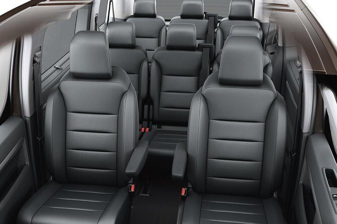 Private Transfer Madrid Barajas Airport to Madrid in Vans up to 7 Passengers - What to Expect from the Private Transfer Service