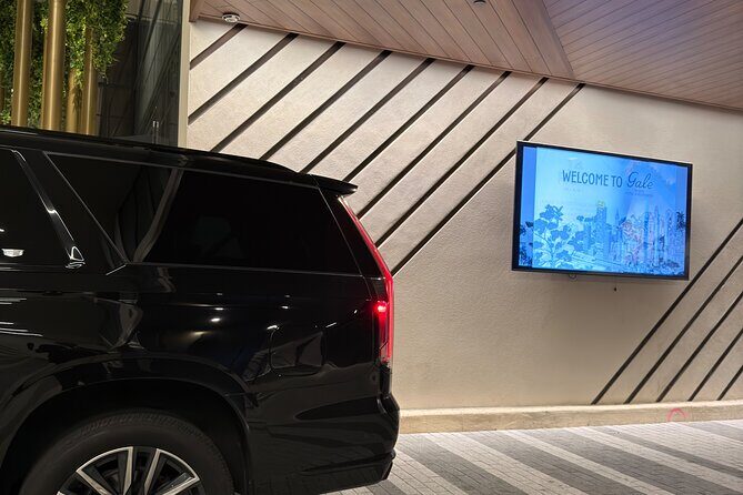 Private Transfer Miami Airport to or from Downtown in Premium SUV - Key Points