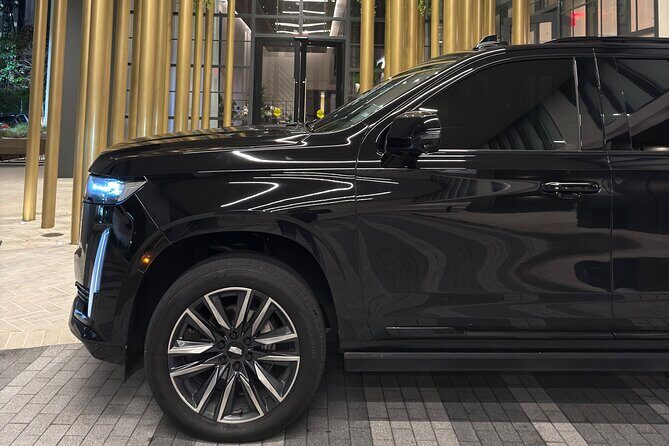 Private Transfer Miami Airport to or from Downtown in Premium SUV - The Details That Enhance Your Journey