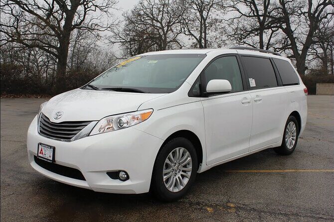 Private transfer Minivan from or to CLT, GSP, Charlotte NC and Greenville SC - Key Points