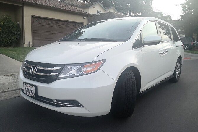 Private transfer Minivan from or to CLT, GSP, Charlotte NC and Greenville SC - What the Journey Looks Like