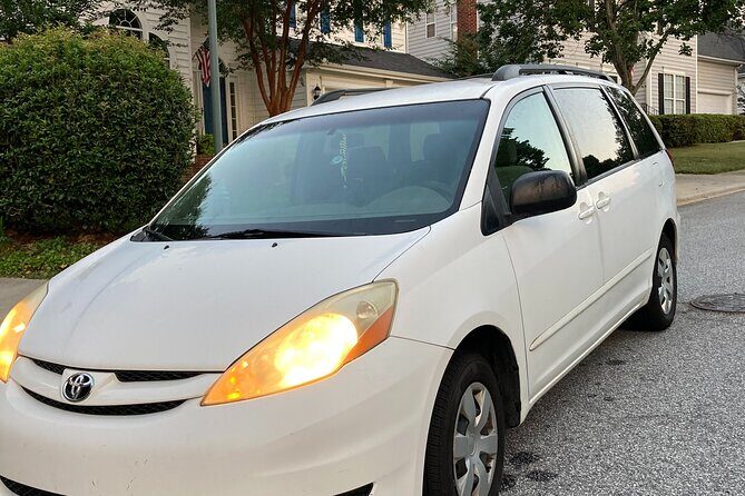 Private transfer Minivan from or to CLT, GSP, Charlotte NC and Greenville SC - Final Thoughts