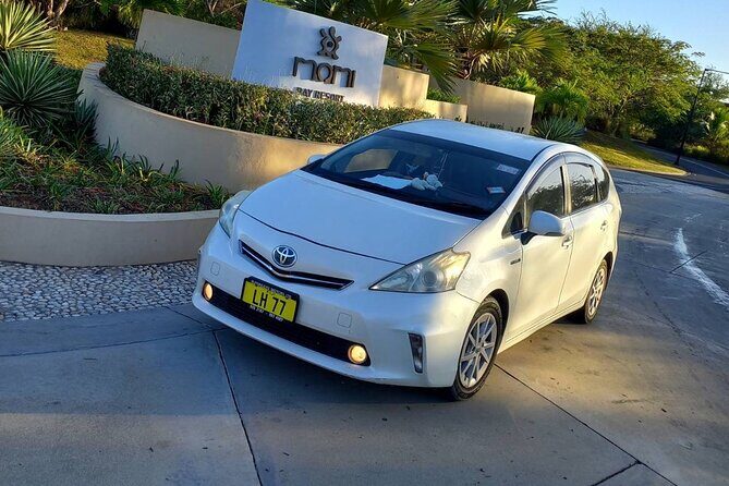 Private Transfer -Nadi Airport to Fiji Marriott Resort Momi Bay - Why You’ll Appreciate This Transfer