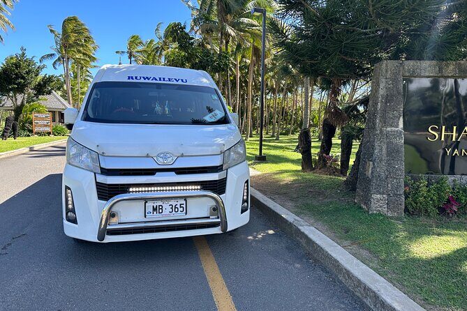 Private Transfer :Nadi Airport to Shangri-La Fijian Resort Yanuca - The Experience: What You Can Expect