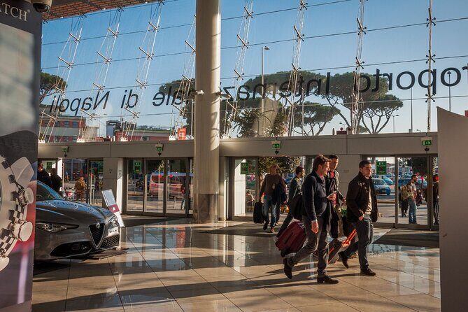 Private Transfer Naples City Centre (Airport, Hotel, Port, Train Station) - The Sum Up