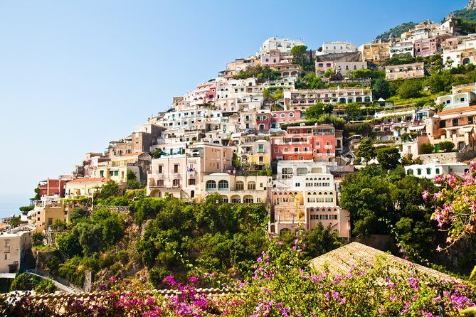 Private Transfer Naples - Positano or Vice Versa - The Sum Up