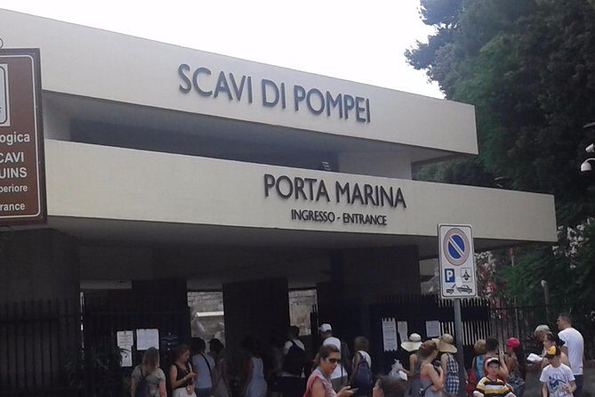 Private Transfer Naples to Sorrento stop to Pompeii and Pizza - Introduction: A Convenient and Cultural Journey