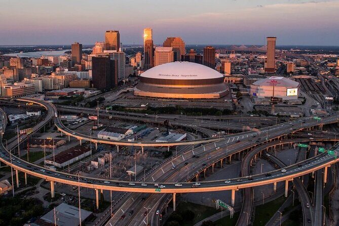 Private Transfer New Orleans Airport MSY to New Orleans Downtown - The Sum Up