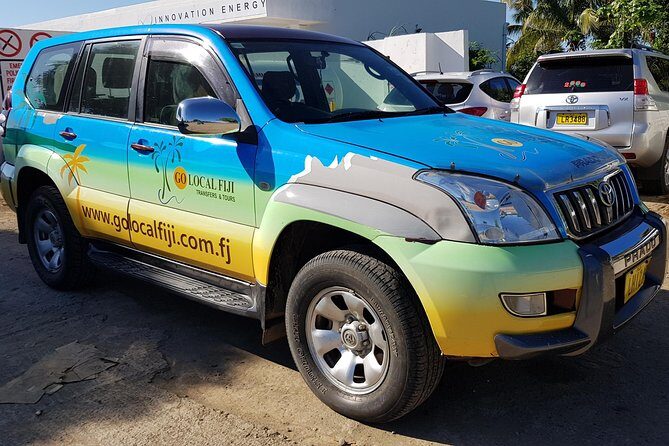 Private Transfer: Pacific Habour to Nadi Airport - 1 to 4 Seat Vehicle - The Sum Up