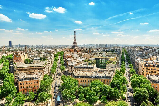 Private Transfer: Paris Airport CDG to Paris City by Luxury Van - Private Transfer from Paris Airport CDG to the City in Style