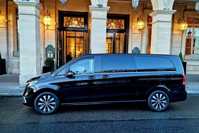 Private Transfer: Paris Airport CDG to Paris City by Luxury Van - A Closer Look at the Experience