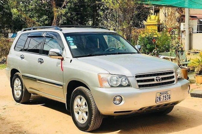 Private Transfer: Phnom Penh's Hotel or Airport to Sihanouville - Key Points