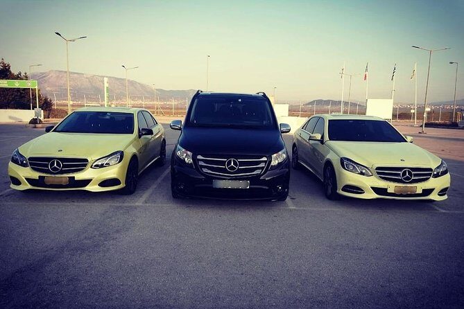 Private transfer Port - Athens - The Driver and Service Quality