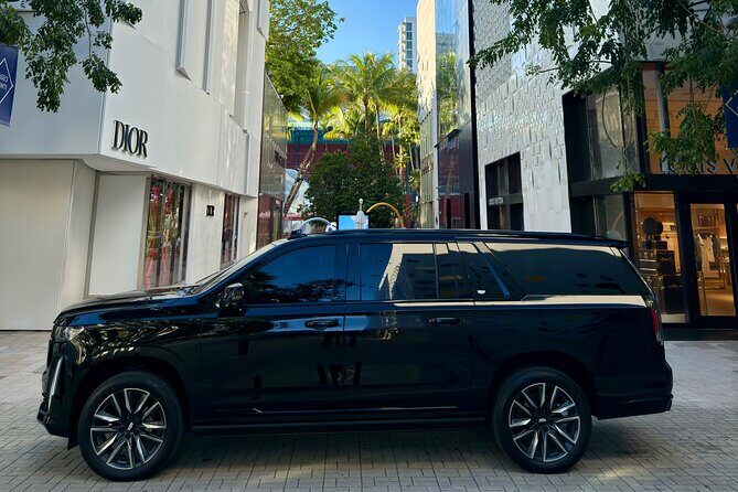 Private Transfer Port of Miami to from Miami Airport PremiumSUV - Introduction