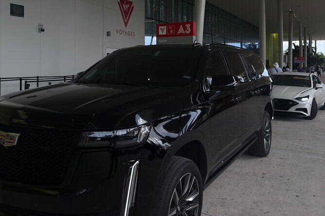 Private Transfer Port of Miami to from Miami Airport PremiumSUV - FAQ
