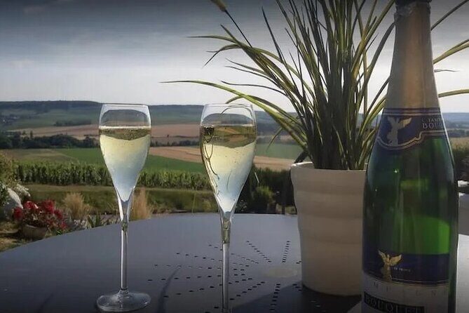 Private Transfer: Reims / Champagne to Paris Airport CDG by Van - Key Points