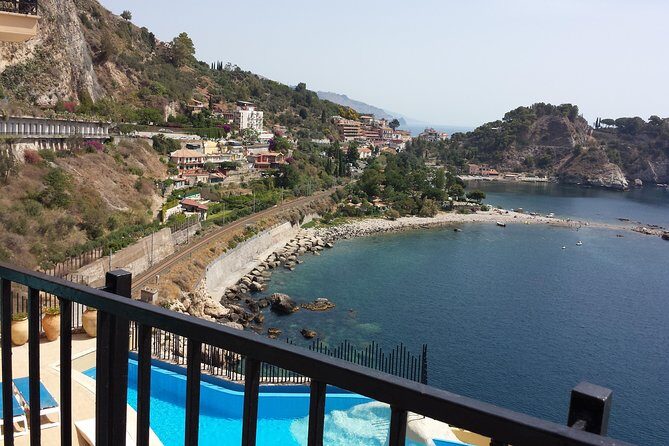 Private Transfer Round Trip Catania Airport Taormina Giardini Naxos Letojanni - The Stops: Taormina, Giardini Naxos, and Letojanni
