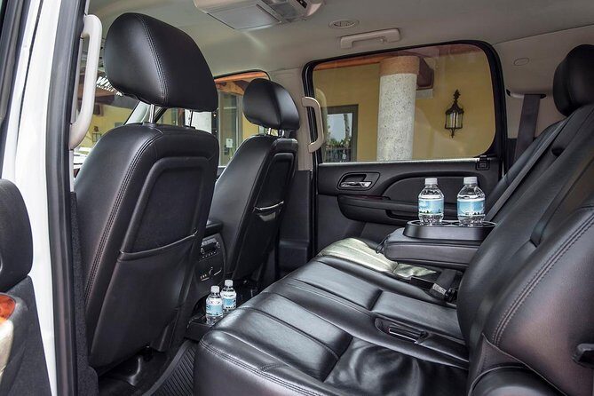Private transfer round trip Vallarta Airport to your hotel in a luxury vehicle - Inside the Experience: No Surprises, Just Comfort