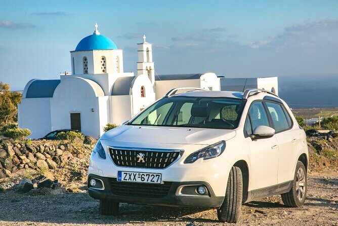 Private Transfer Santorini - The Sum Up