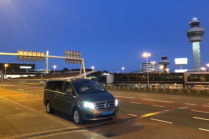 Private transfer Schiphol (AMS) to or from Rotterdam - FAQ