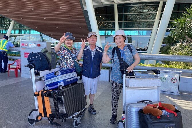Private transfer service from Danang airport to Hotel - Overview of the Private Transfer Experience