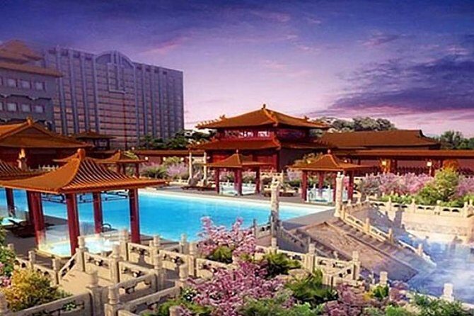 Private Transfer Service to Jiuhua Outdoor Hotspring from Beijing - Key Points