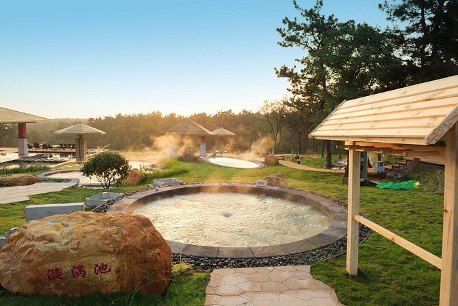 Private Transfer Service to Jiuhua Outdoor Hotspring from Beijing - What to Expect on the Day