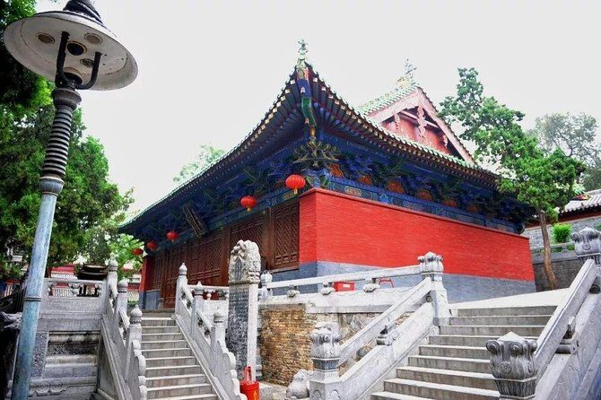 Private Transfer Service to Shaolin Temple from Luoyang - Key Points