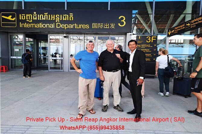 Private Transfer: Siem Reap Angkor Internation Airport to Hotel - Introduction
