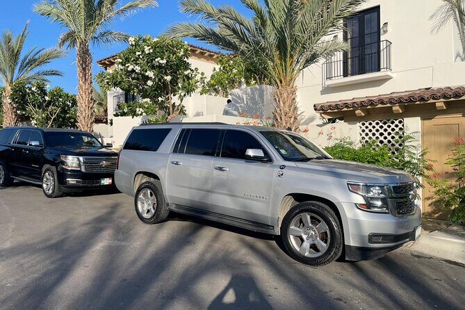 Private transfer SJD Airport to San Jose del Cabo Hotels One Way - The Sum Up