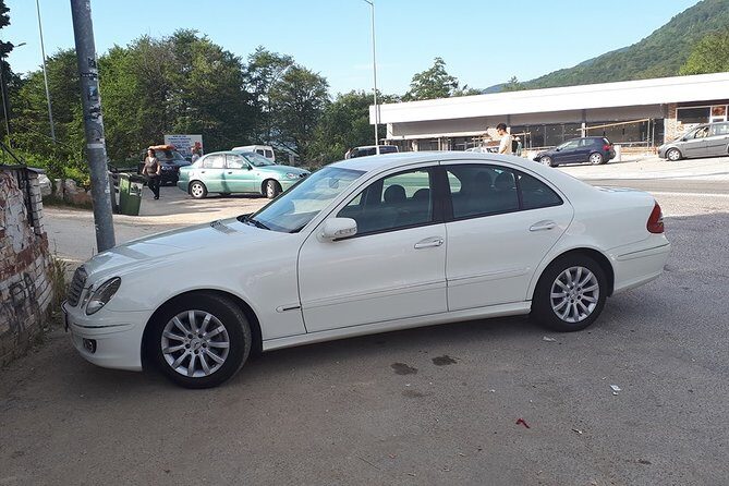 Private transfer Skopje Belgrade or vice versa - Key Points