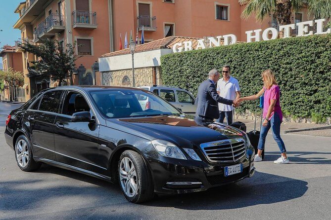 Private Transfer: Sorrento to Naples or Vice Versa - The Vehicle and Comfort