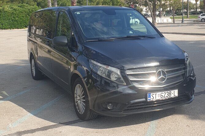 Private transfer Split Airport to Split - Practical Details and Booking Experience