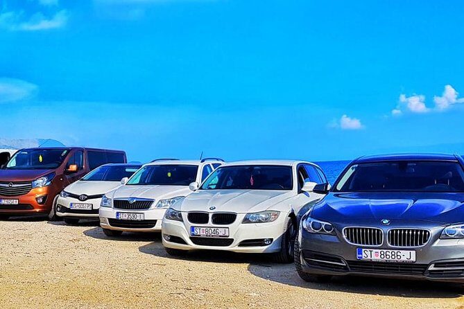 Private transfer Split airport to Split (hotel, apartment, ferry...) up to 3 pax - Introduction