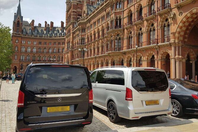 Private Transfer St Pancras Station to/from Any London Hotel - The Sum Up
