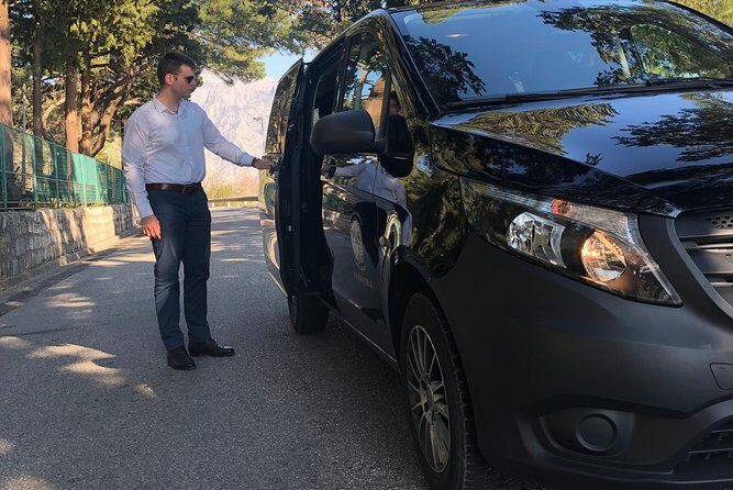 Private transfer Tivat(Kotor)-Dubrovnik - Key Points